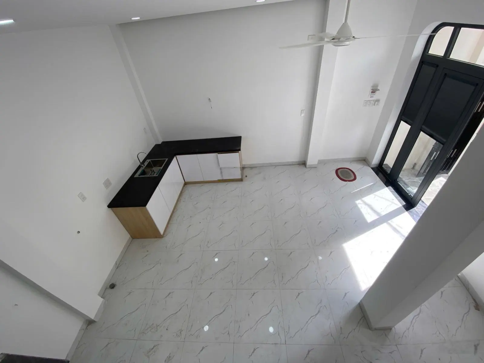 Nhà mới xây hẻm Tân An, Phước Hải, Nha Trang. - DT: 40m2 nhà 1 trệt 1 lầu