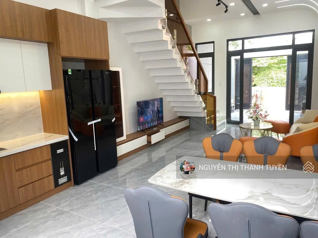 Siêu phẩm 4 tầng mới tinh đường 24 P.Linh Đông - DT chuẩn (4.35x15m) có Gara Ôtô Giá cực tốt