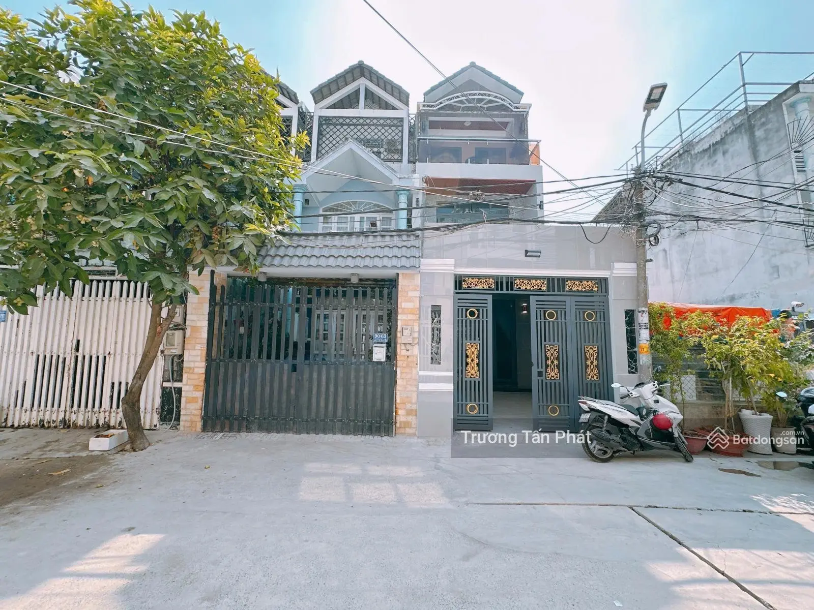 Nhà phố hiện đại 3 tầng 60m2 full nội thất - oto 7 chỗ ngủ trong nhà, cách phú Mỹ Hưng chỉ 5 phút