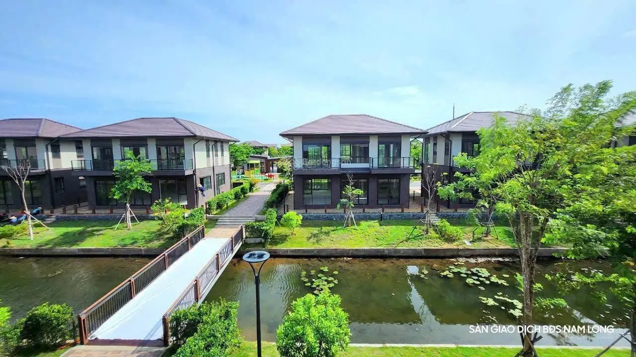 Bán biệt thự 600m2 giá đất khu đô thị phía Tây Sài Gòn. Giá từ 33tr/m2 rẻ hơn đất Quận 9
