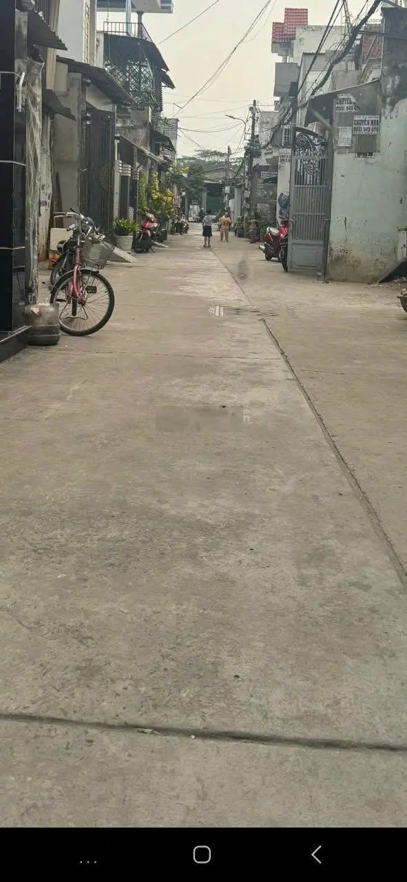 Bán nhà 2 sẹc đông bắc TCH 36, P. Tân Chánh Hiệp, Q12. Sổ hồng riêng