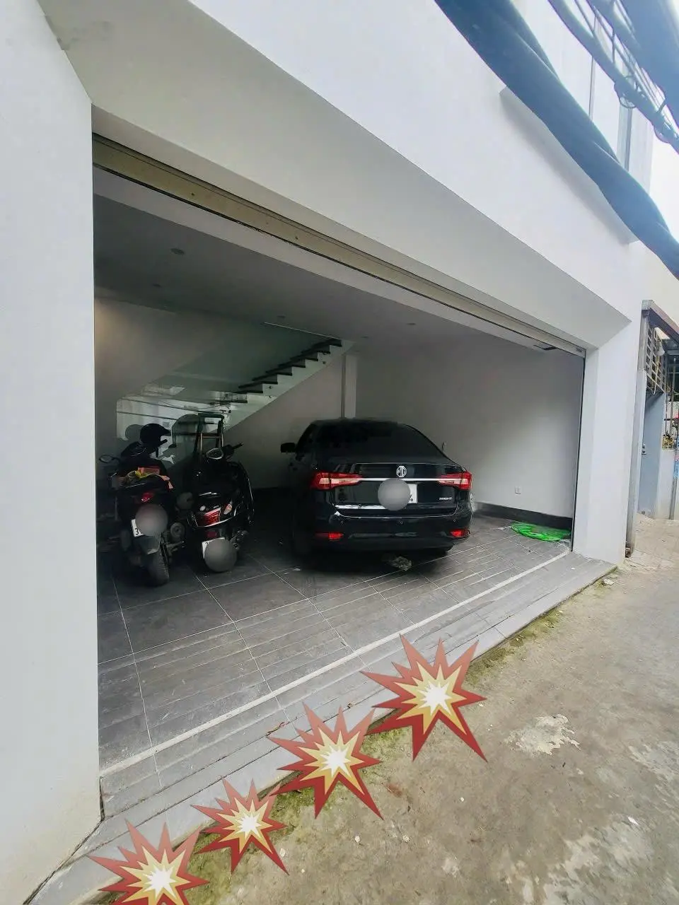 Bán nhà chiến thắng 5 tầng mặt tiền rộng ô tô vào nhà thiết kế kiến trúc sư hướng mát ở và kd