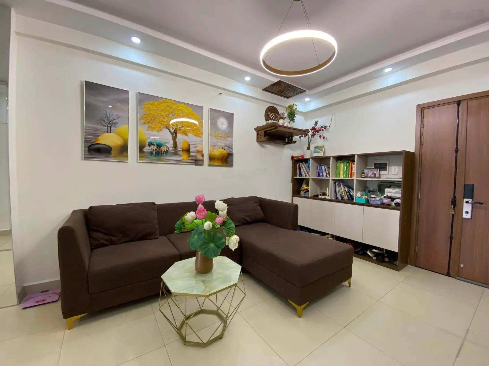 Bán gấp Tecco Home 62m2 chính chủ, 2PN, 2NVS, có sổ hồng, full nội thất, giá cả thương lượng vui vẻ