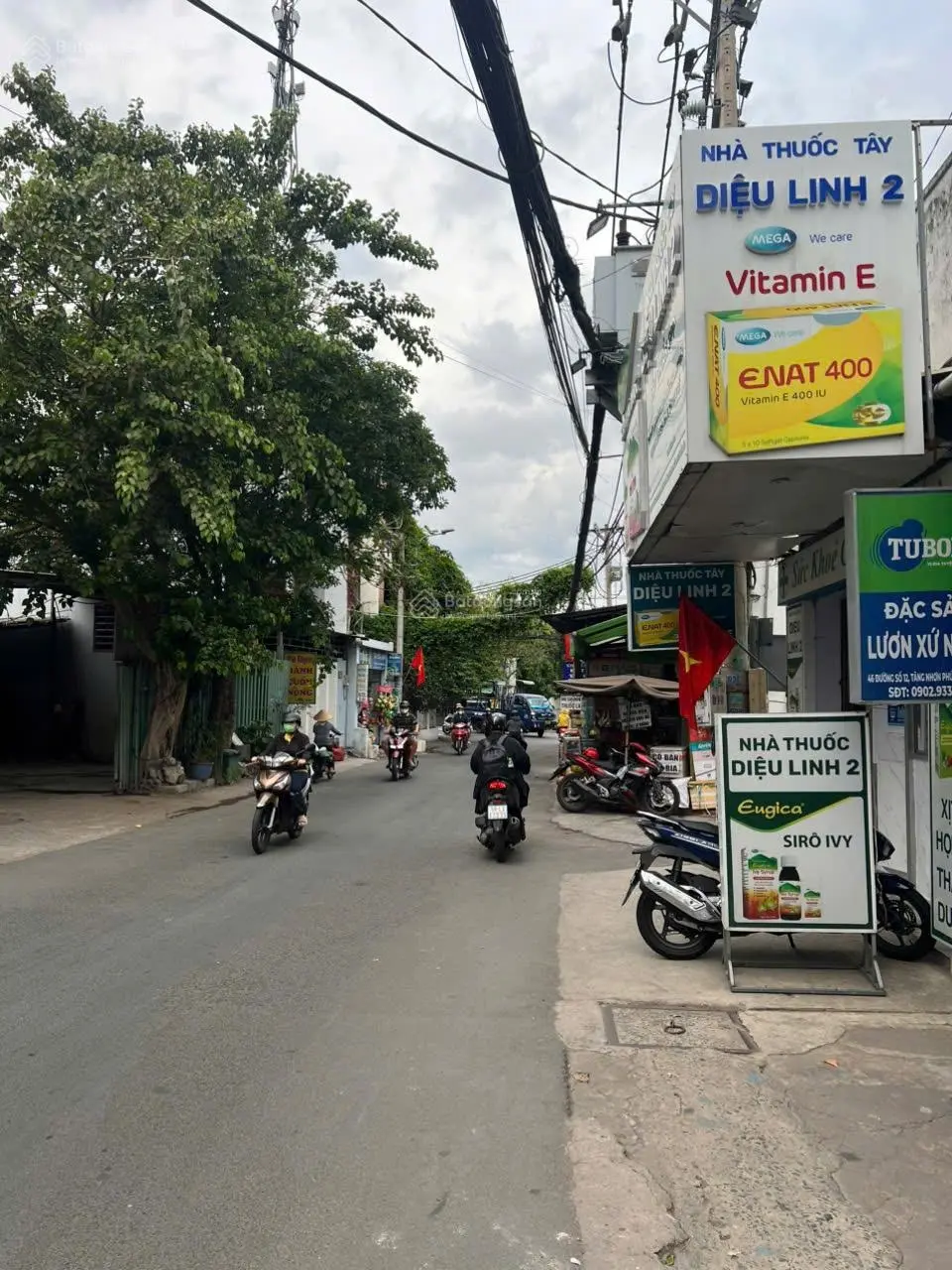 Cần bán nhà MT đường 12 ngay trường HOA LƯ, Tăng Nhơn Phú B, Quận 9, DT 68m/7.5 tỷ