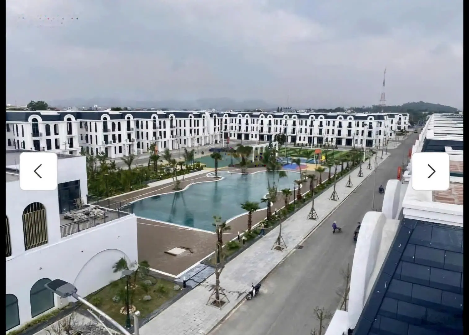 Bán căn Liền kề lk 6-12. 96m2 v Crown Villas Thái NguyênDự án KĐT Crown Villas, .
