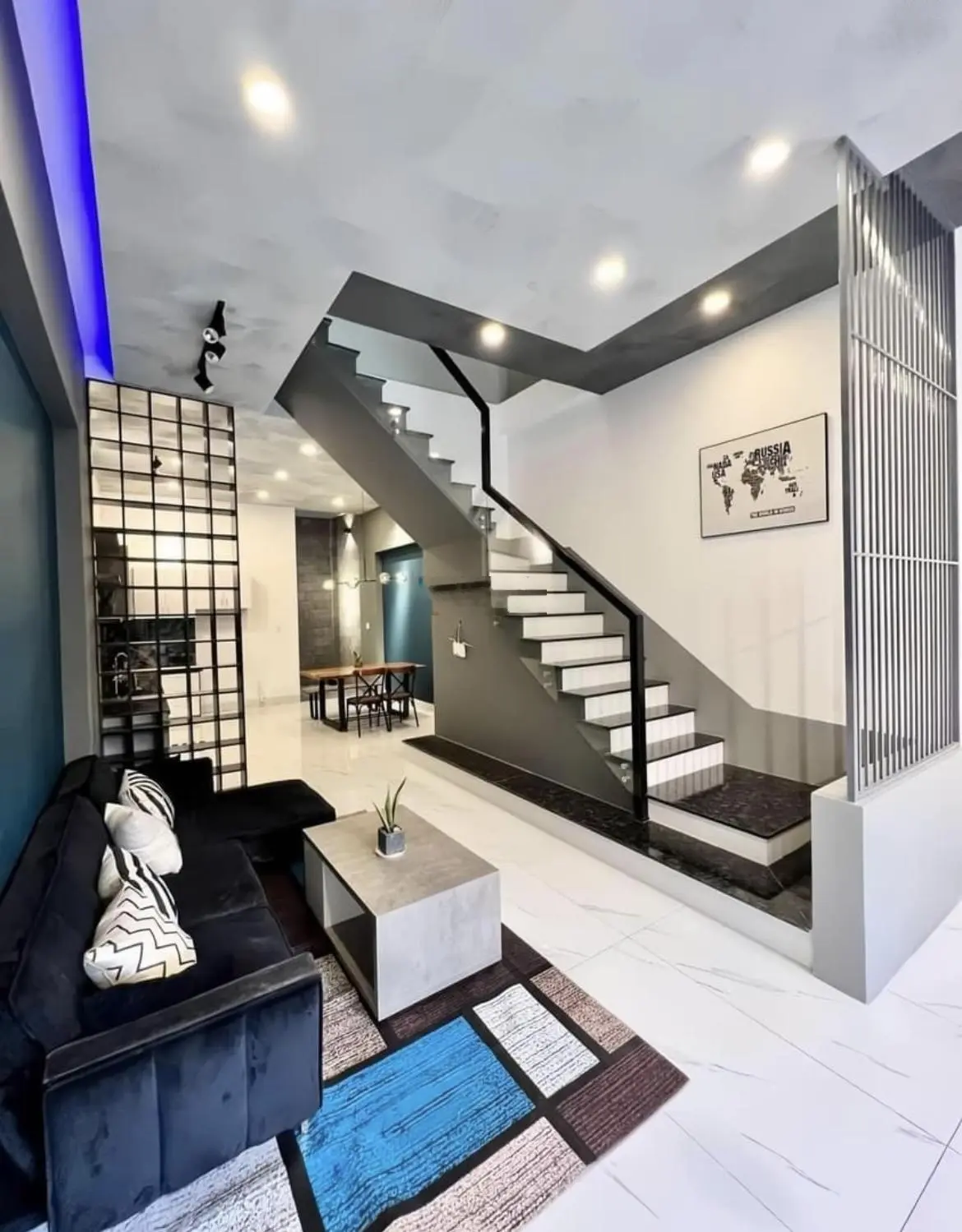 MTKD Đ. Trịnh Quang Nghị, Bình Chánh, 1 trệt 1 lầu. 60m2. Kế bên Quận 8. SHR