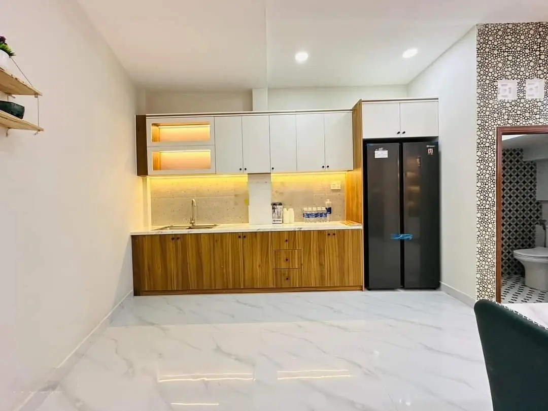 Bán gấp nhà Nguyễn Văn Lượng, 43m2, 1T1L, sổ sẵn hẻm xe hơi, tiện ích đầy đủ