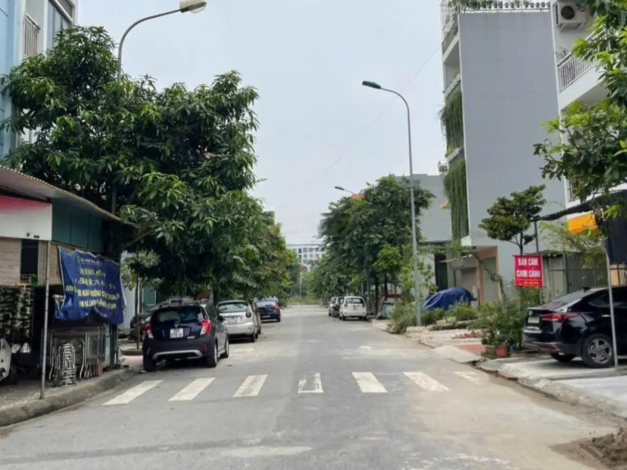 Siêu phẩm lô góc đất tái định cư Trâu Quỳ, Gia Lâm wiew vườn hoa