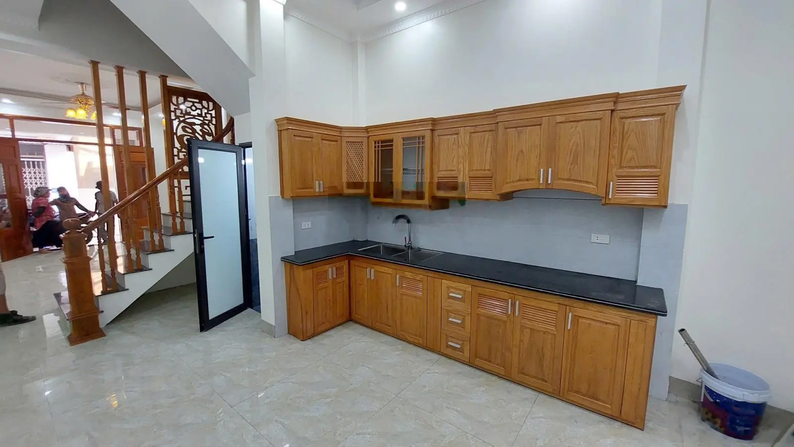 Bán nhà riêng độc lập dân xây 3 tầng ngõ đường Thái Bình, Lộc Hạ, Nam Định