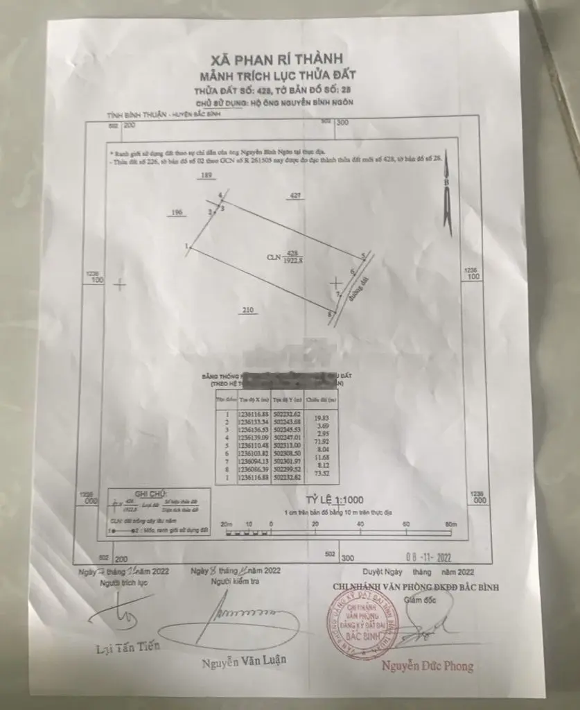 9 chủ cần bán 2 lô Phan Rí Thành, cây lâu 5 . view Biển