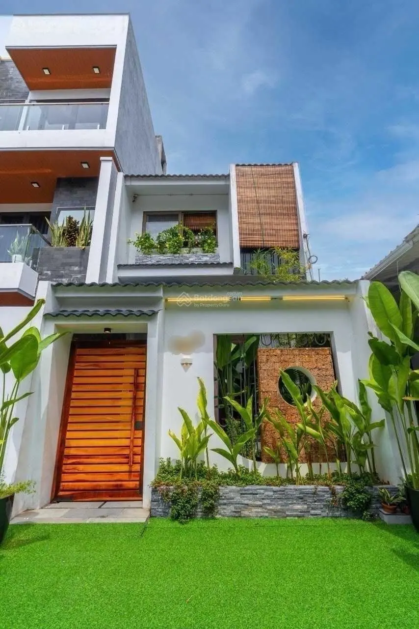 NHÀ 2 TẦNG THIẾT KẾ HIỆN ĐẠI MẶT TIỀN ĐƯỜNG 7,5M HOÀNG SĨ KHẢI, AN HẢI BẮC, SƠN TRÀ - CẦN BÁN GẤP !
