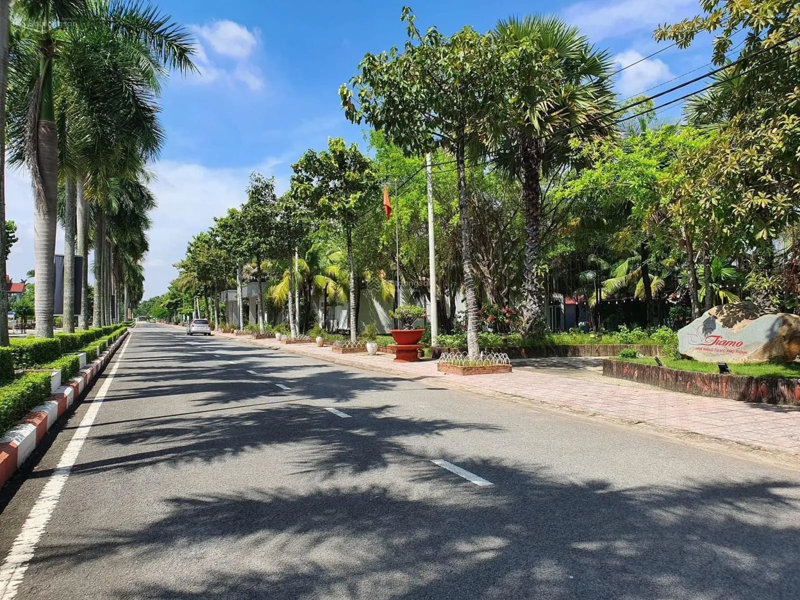 Đất xây biệt thự view sông Sài Gòn khu Biệt thự cao cấp Tiamo Phú Thịnh - Thủ Dầu Một - Bình Dương