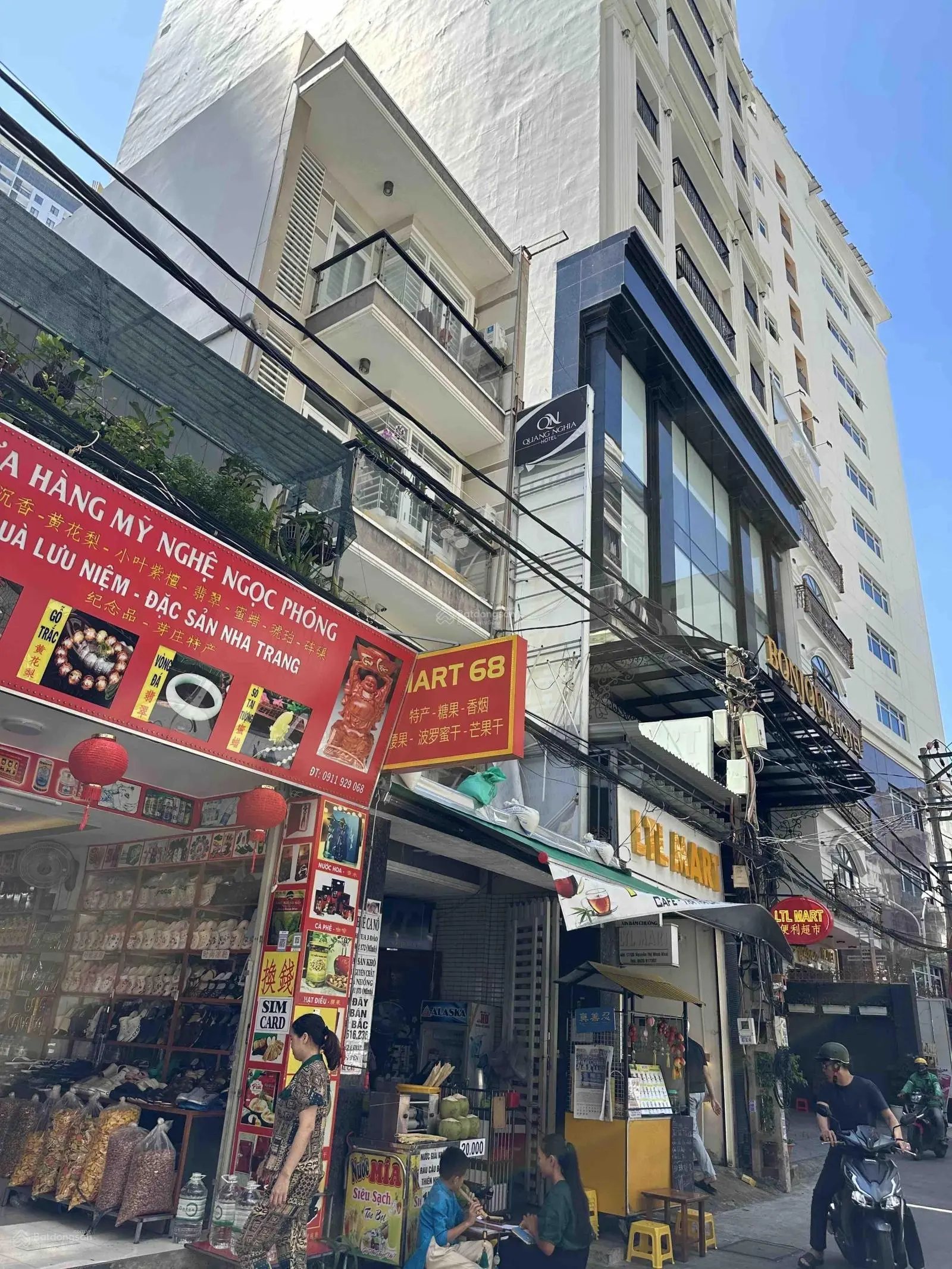 Bán Nhà Hẽm Ô Tô Đường Nguyễn Thị Minh Khai - Nha Trang, Cách Biển 300M. Khu Kinh Doanh Sầm Uất.