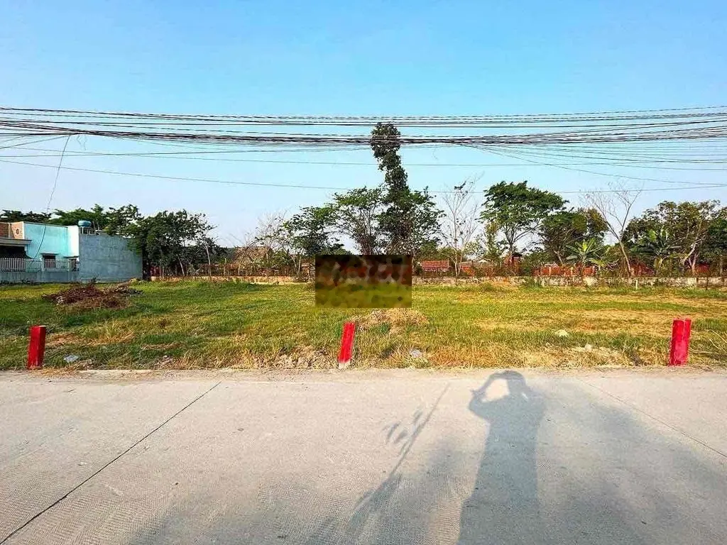 bán 2 lô liền kề đường 1 sẹt tỉnh lộ 824 gần chợ Mỹ Hạnh nam