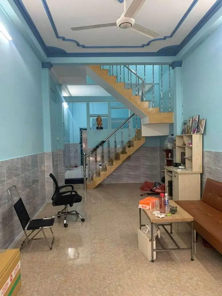 Nhà Hẻm Q6 , Phan Văn Khoẻ, 5,9 tỷ TL