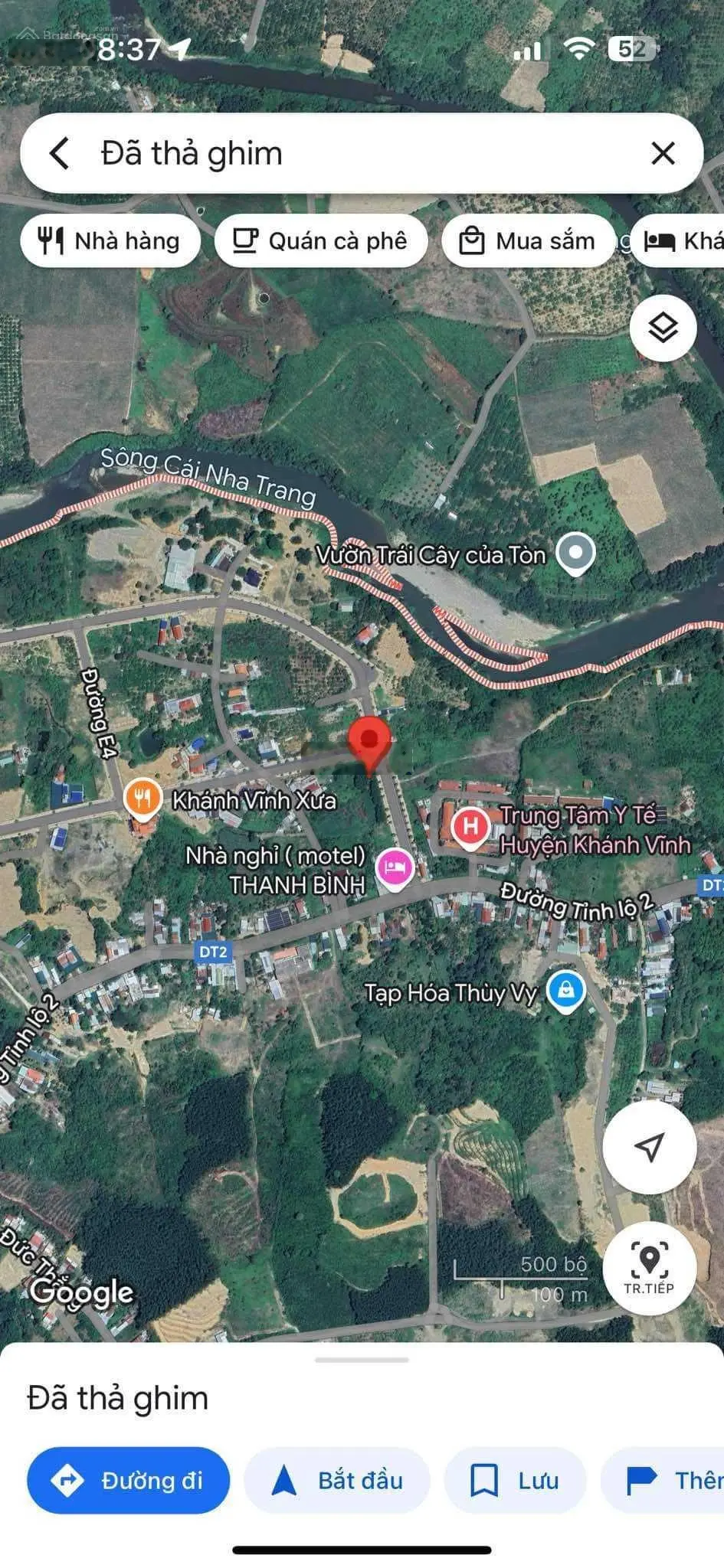 Lô góc trung tâm Thị Trấn Khánh Vĩnh