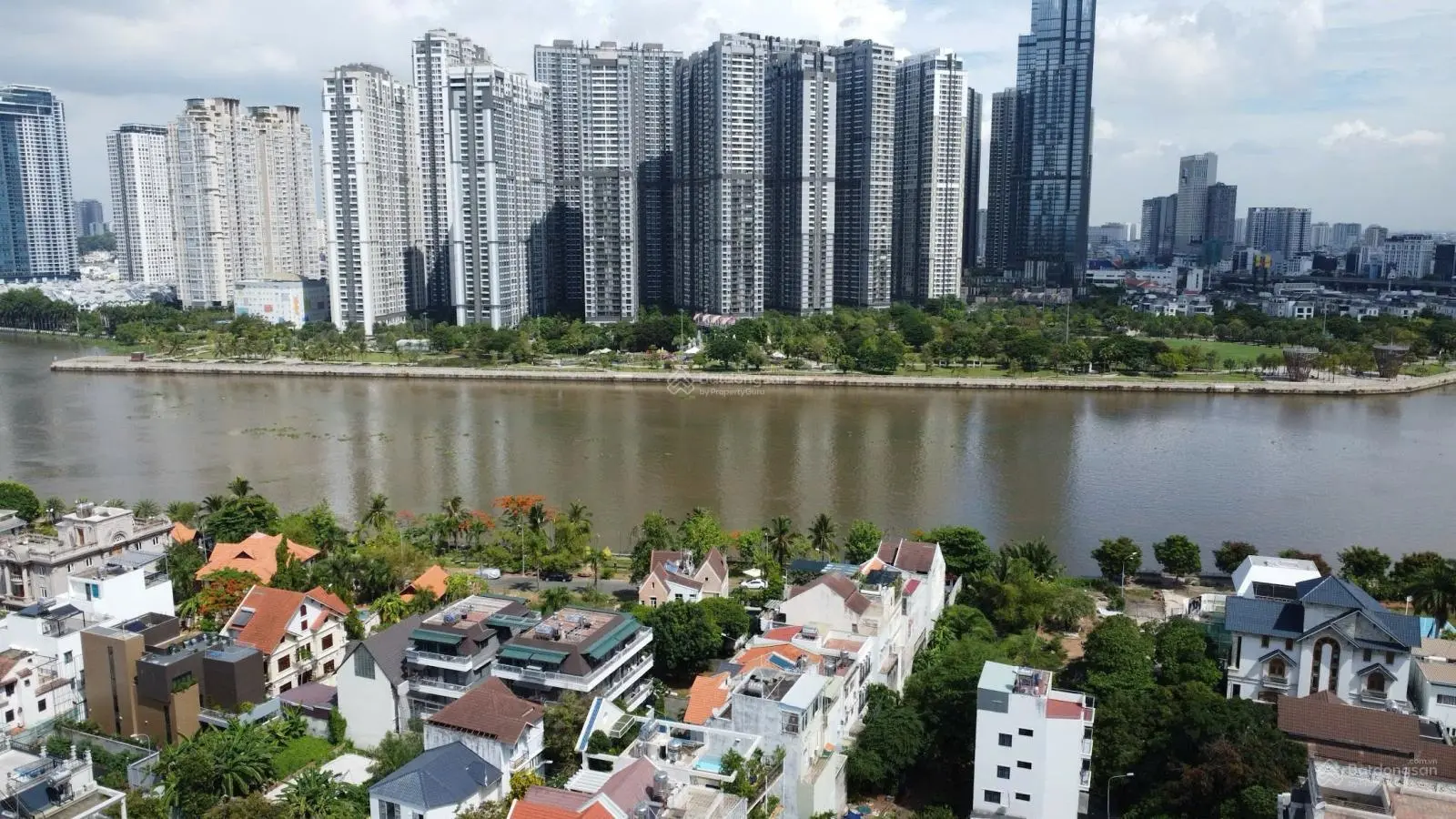 Bán đất khu bờ sông Trần Não, DT 10,4X30, cách bờ kè sông Sài Gòn 100m