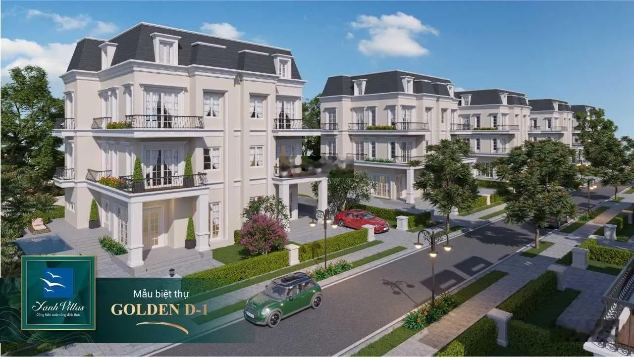 Cần bán gấp căn biệt thự vị trí đẹp khu trung tâm nhất khu C Xanh Villas. DT 258m2. Giá 13 tỷ