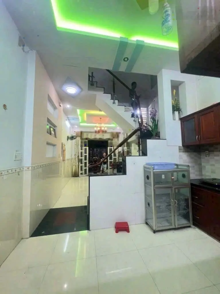 Nhà phố hẻm xe hơi thông Nguyễn Văn Quỳ 4 tâng có sân thượng - 57M2 nở hậu tài lộc