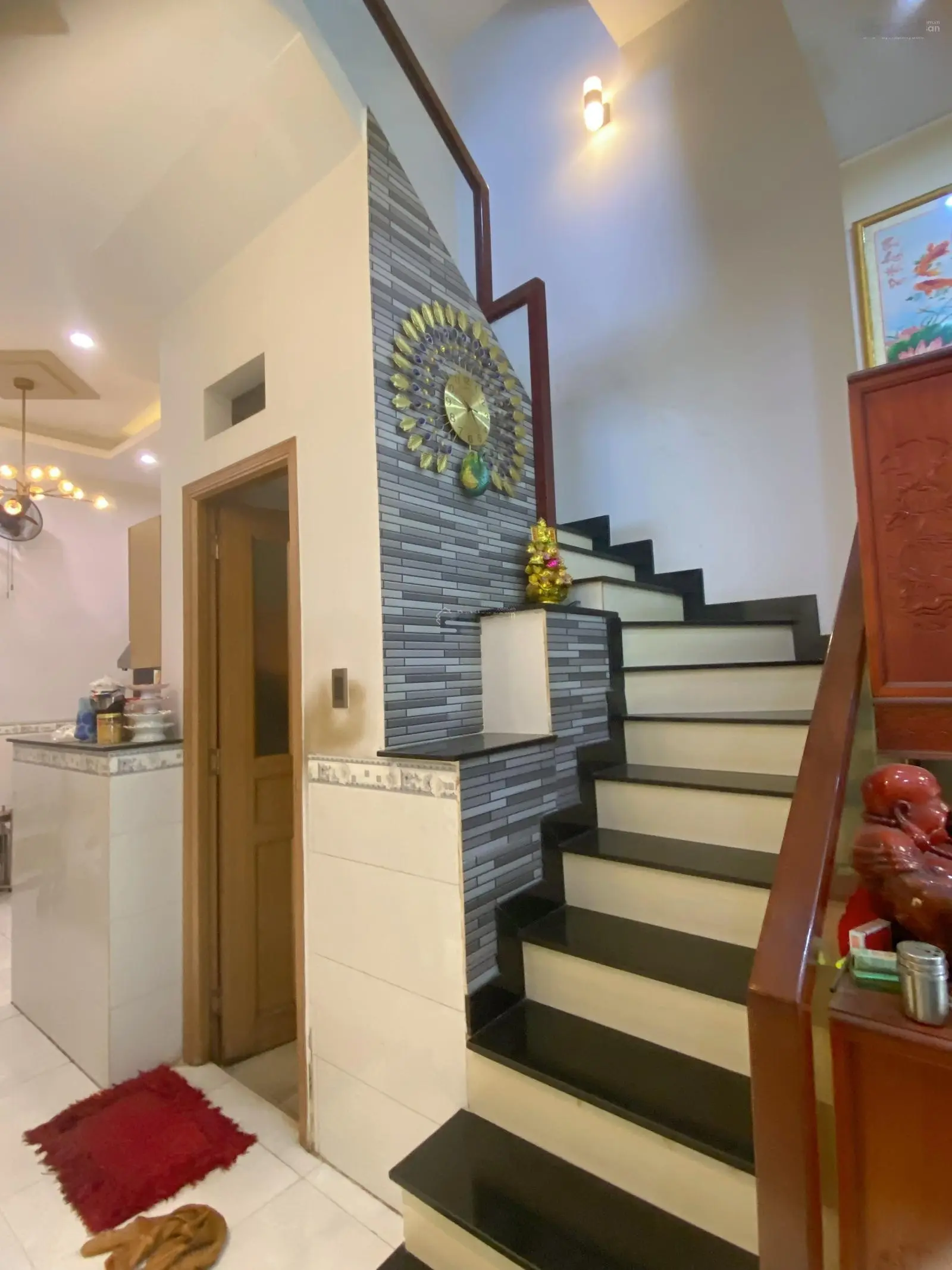 Nhà mặt tiền, 44m2, 3 tầng 4PN, ngay cạnh An Dương Vương, chung cư Khang Điền, chỉ 4,89 tỷ