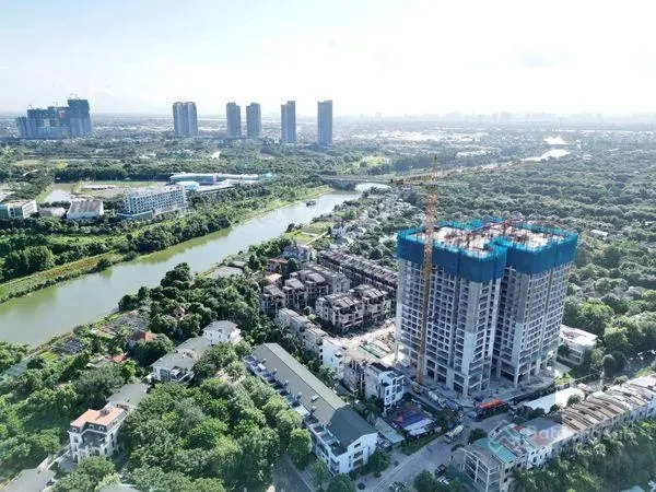 Từ 1.2 tỷ sở hữu ngay căn 2PN 2WC cao cấp tại The Fibonan Ecopark. Ngoại giao tầng đẹp