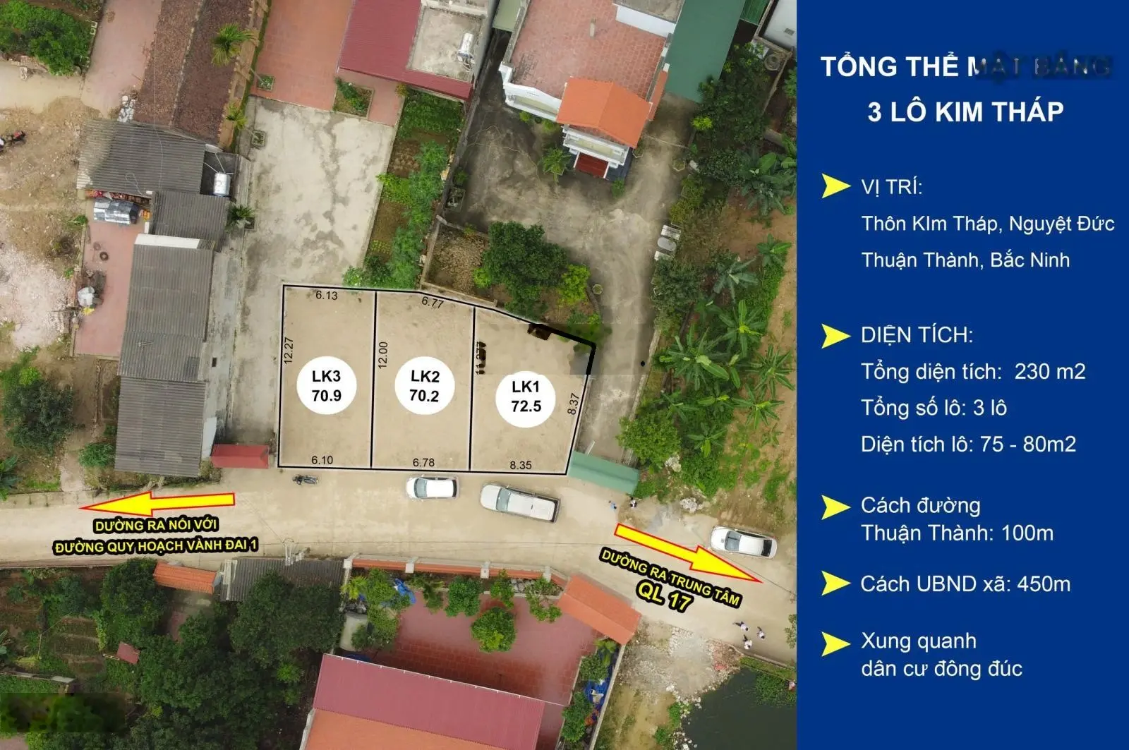 Vỡ nợ cần bán gấp đất mặt đường oto tránh nhau, chỉ nhỉnh 1 tỷ