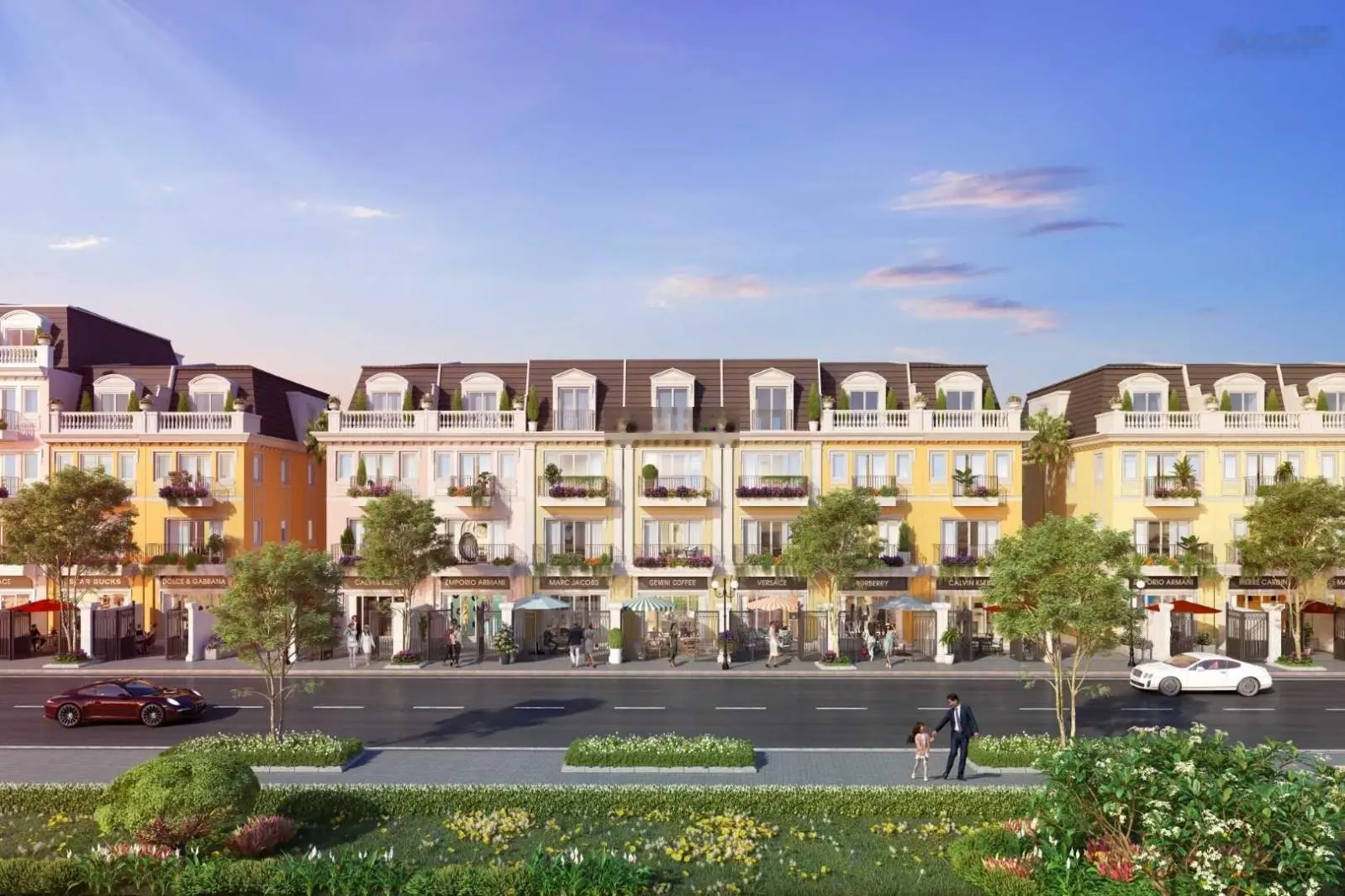 Liền kề hướng Tây Eurowindow Green Park 3,4 tỷ - 100m2