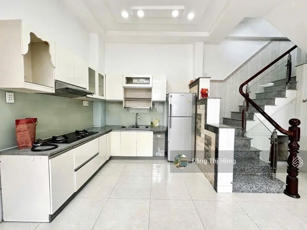 Nhà TL10 giáp quận 6 ra công viên Phú Lâm 5p, 60m2, 1T1L, đang cho thuê 8tr/th, sổ sẵn sang tên