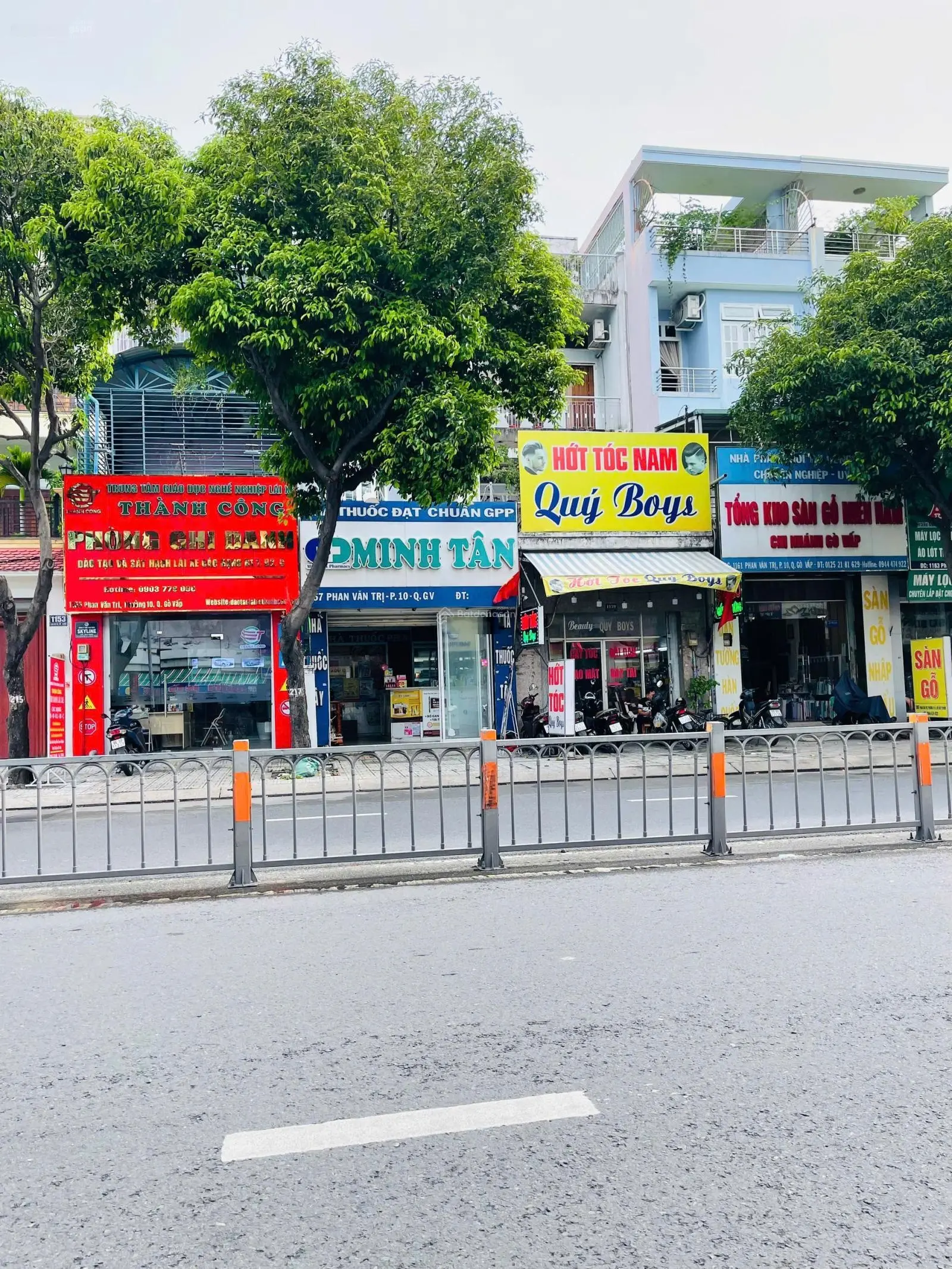 Bán dãy trọ Dương Quảng Hàm 16,2x34m CN 550m2 hẻm 8m