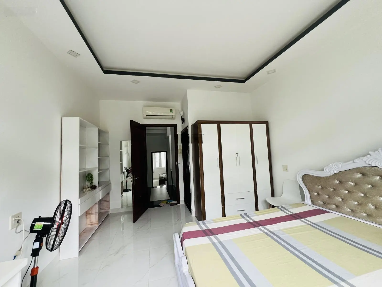 Nhà mới đẹp 3 tầng KĐT Hà Quang II, full nội thất bán nhanh 6 tỷ gần Đường Lê Hồng Phong