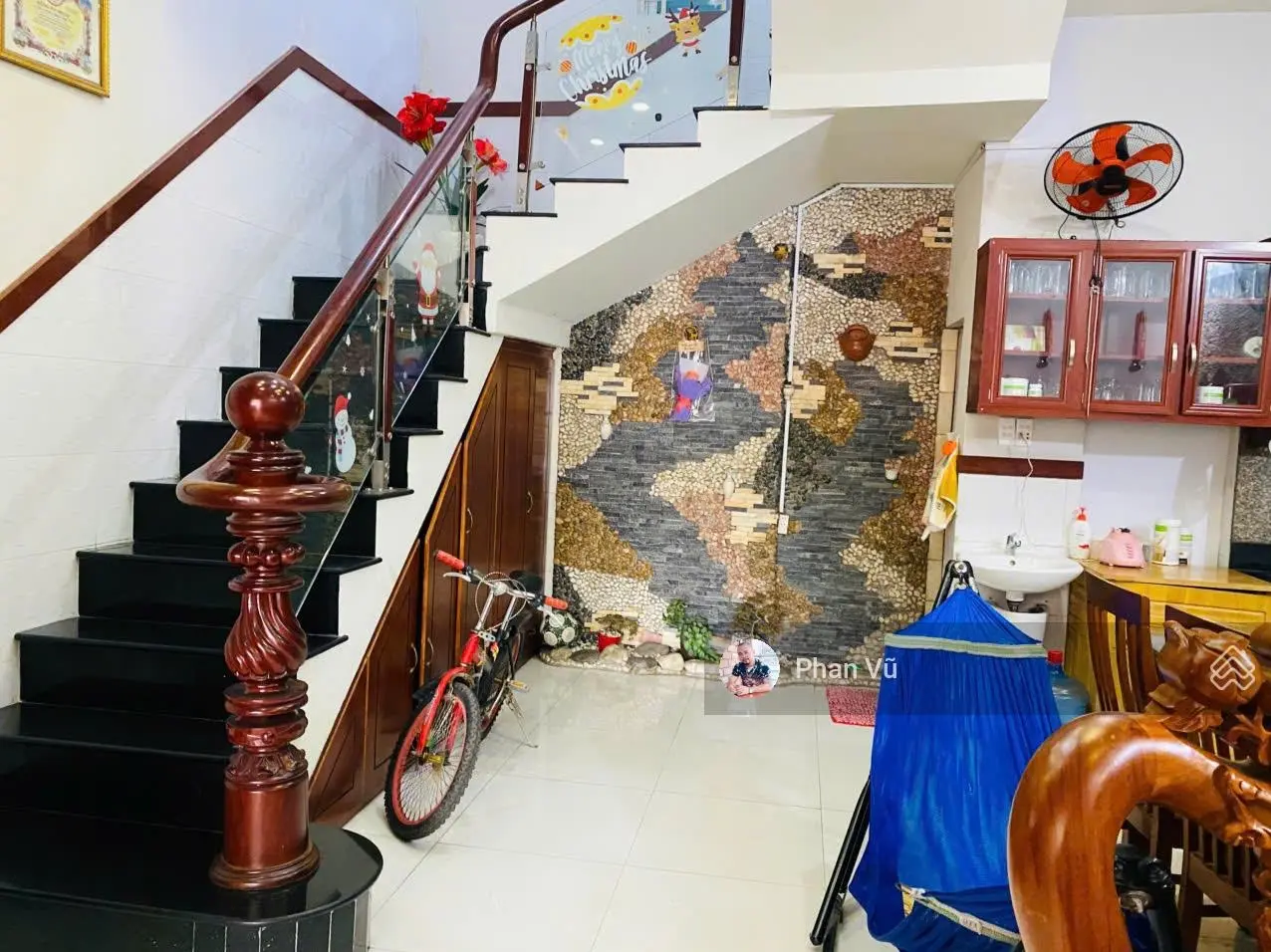 Nhà Mt Lý Thường Kiệt . Ngang 6m. Hạ 500triu. Lh: 0909.290.286