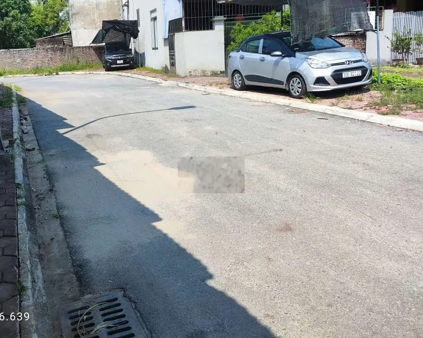 Chỉ với hơn 5 tỷ chút thôi để sở hữu đất cự khối 38m2 oto tránh