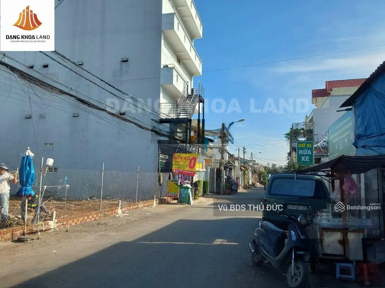 Bán đất mặt tiền đường số 41, p. Linh Đông, Thủ Đức, đường nhựa 12m, 75m2 6ty1