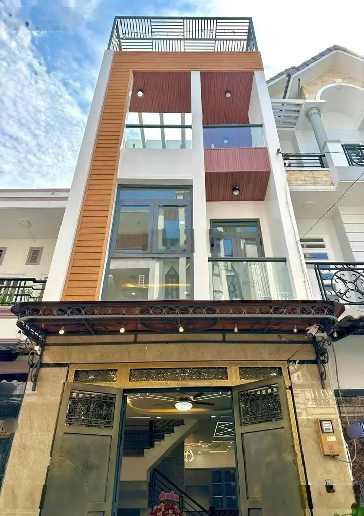 Siêu phẩm đẹp lung linh, tặng full nội thất - hẻm 1 sẹc 7m - Lê Văn Quới - 4x14m - chỉ 6 tỷ hơn