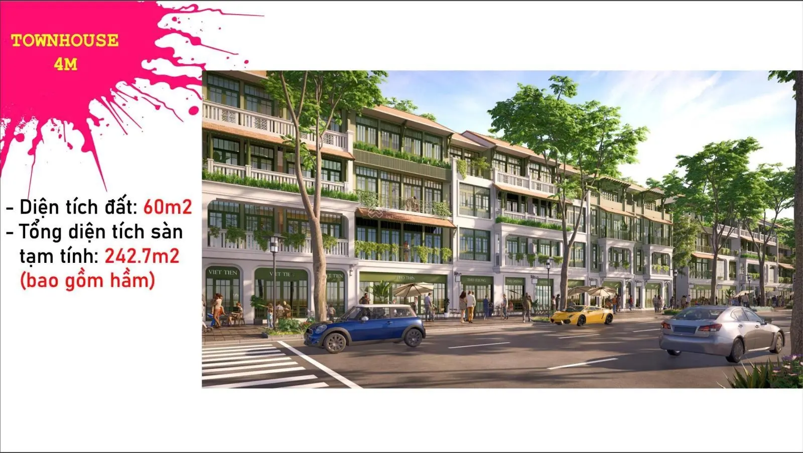 Liền kề dự án Sun Urban City Hà Nam giá cực hấp dẫn, chiết khấu khủng lên đến 18%