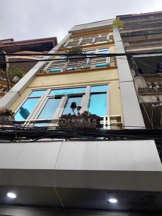 BÁN NHÀ MẶT PHỐ VŨ HỮU - KINH DOANH - GARA OTO- 5T - 7 PHÒNG-SỔ ĐẸP - 13.5 TỶ