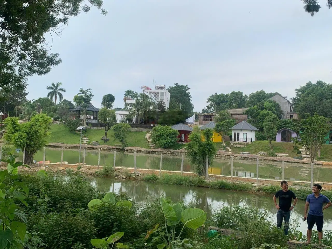 Đất nghỉ dưỡng view hồ Đồng Chanh - Lương Sơn - Hoà Bình 1000m2 3,999 tỷ