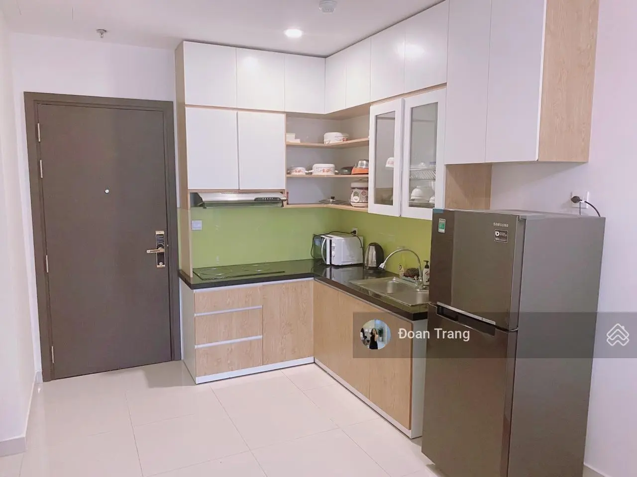 Chủ gửi bán giá 1tỷ660 còn TL căn CC Happy City Hạnh Phúc, Nhà Bè SHR 76m2, 2PN, 2WC full nội thất