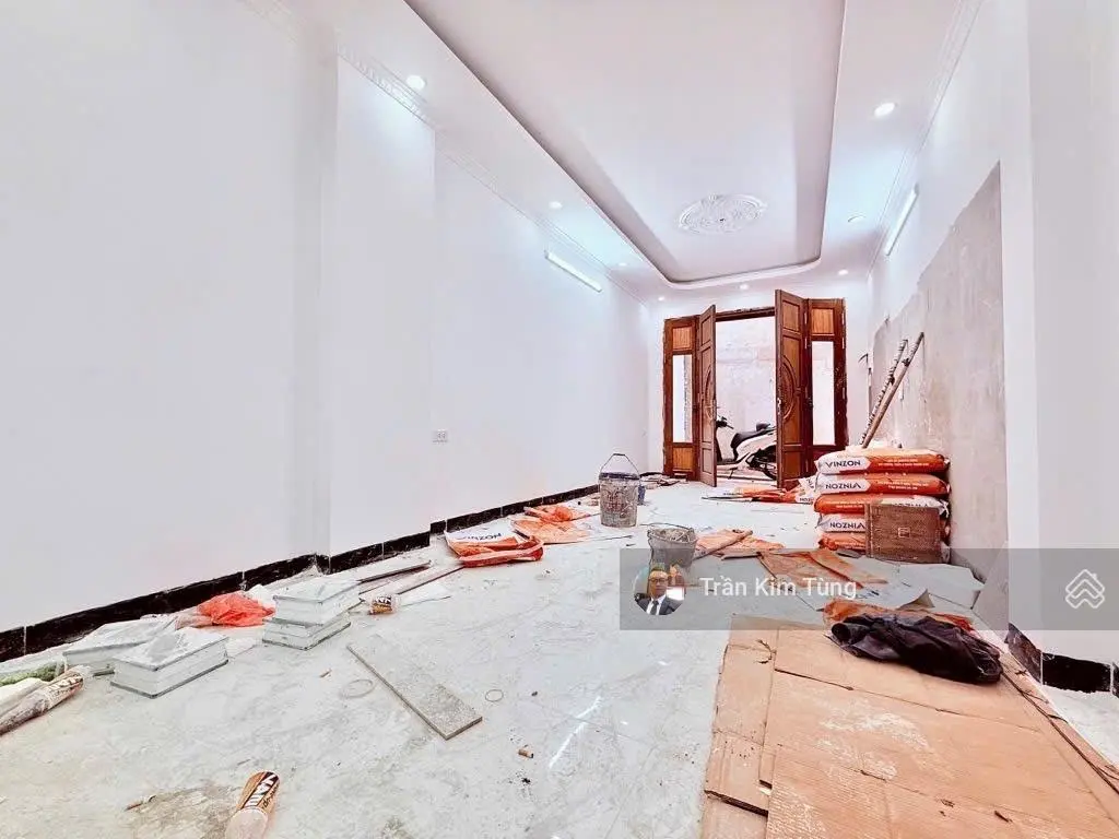 Bán Nhà 5 Tầng x 46m2 Lô Góc, Đàm Quang Trung, Ngay Chân Cầu Vĩnh Tuy, Giá chỉ nhỉnh 6 Tỷ