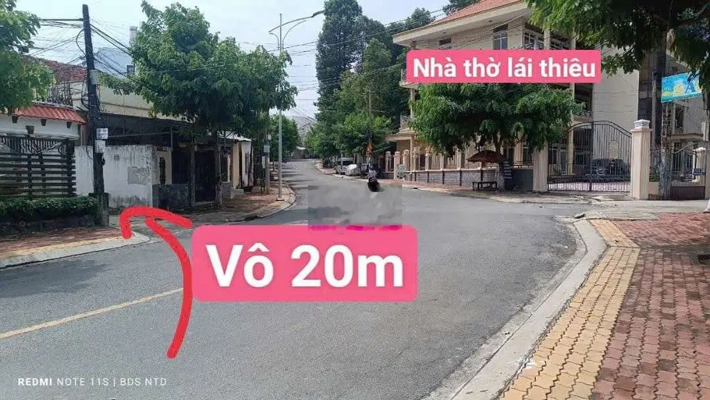 Đất Trung Tâm gần Nhà Thờ và Chợ Lái Thiêu