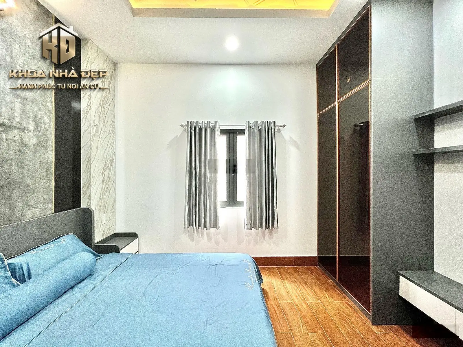 Nhà phố hiện đại vừa hoàn thiện - 4x13.5m - KDC The Sun, Nhà Bè