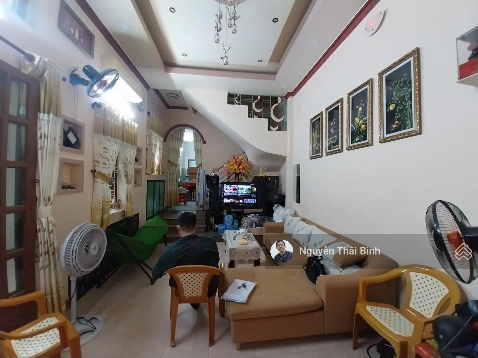 Nhà đẹp ở ngay - hẻm ôtô - đường nguyễn lâm - phường 3 - bình thạnh - diện tích 50m2 - ngang 4.3m -