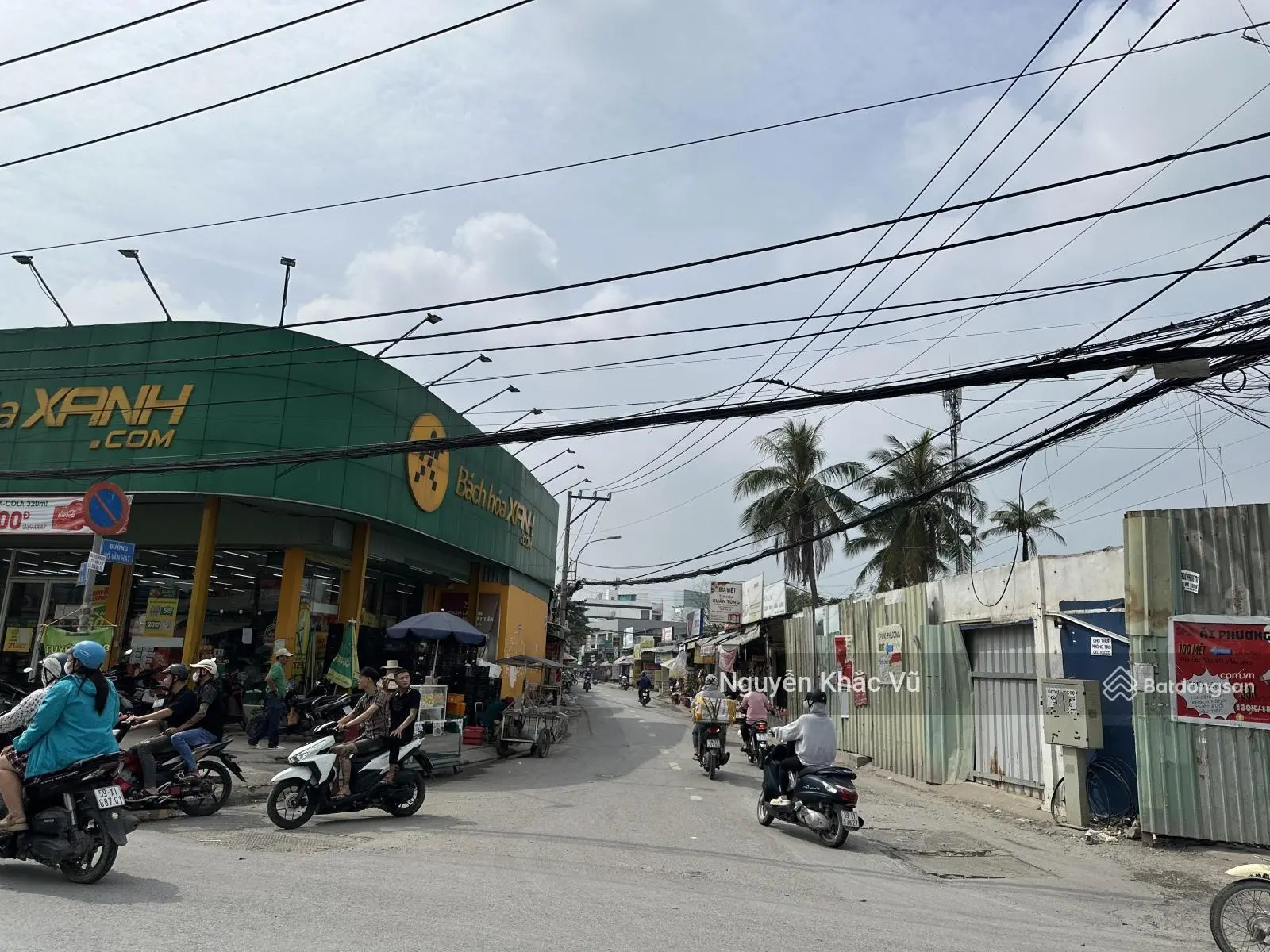 Bán nhà mặt tiền đường Võ Văn Hát, Long Trường, Q9. DT : 10 x 20m = 200m2 CN