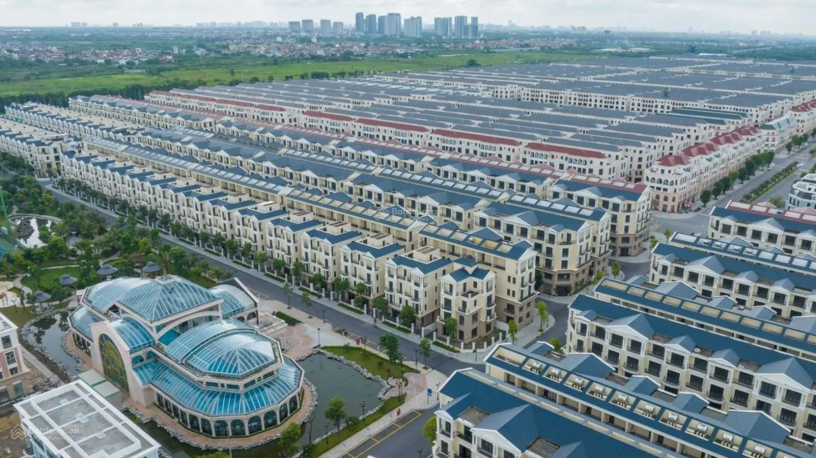 Quỹ căn biệt thự Đảo Dừa - Vin 2 cập nhật mới nhất - diện tích 56m2 - 80m2 - 120m2 - 180m2