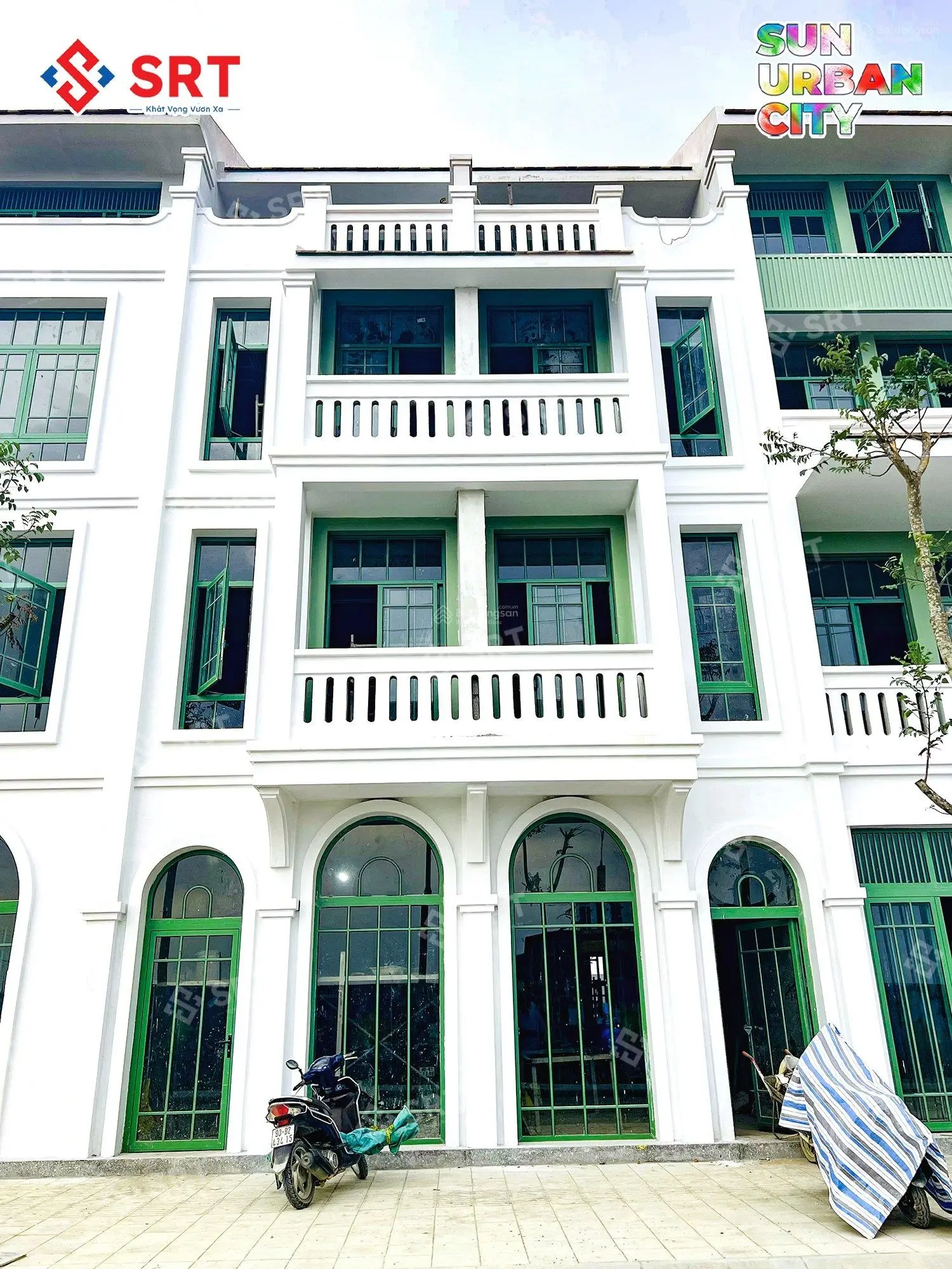 5,8 tỷ Căn liền kề 56m2 xây 4 tầng + 1 hầm Sun Hà Nam