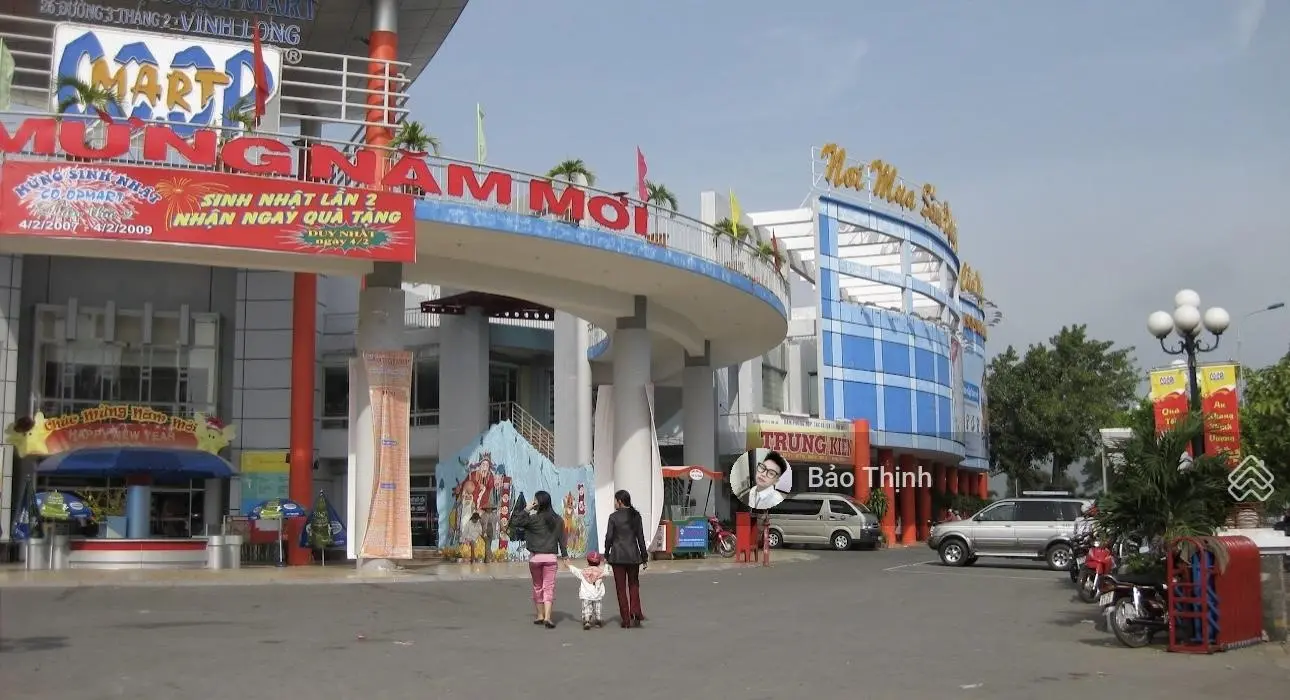Bán đất gần chợ Phước Thọ 120m2 MT Nguyễn Văn Lâu - P. 2 - Vĩnh Long (SHR - full thổ cư)