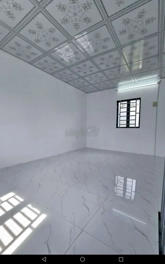 BÁN NHÀ 19,25M2 MỚI ĐẸP HẺM TO CÓ GÁC GẦN CHỢ PHÚ LẠC ĐƯONG TÂN LIÊM
