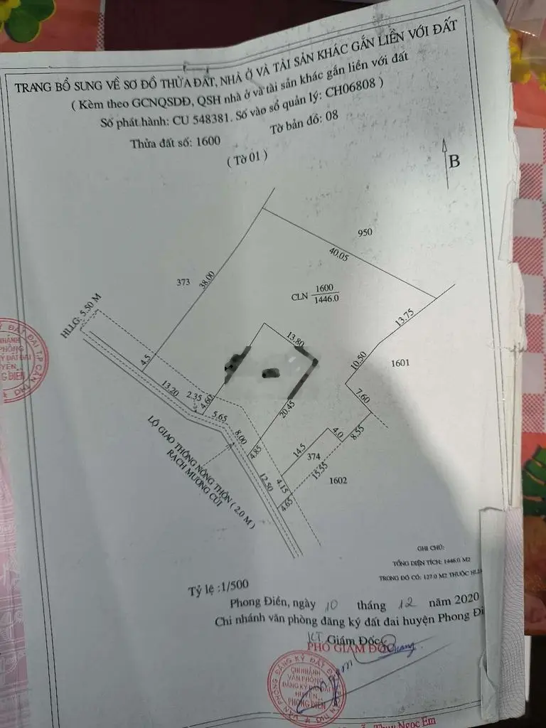 Kẹt tiền cần bán đất nền 4x30 có thể cao hơn
