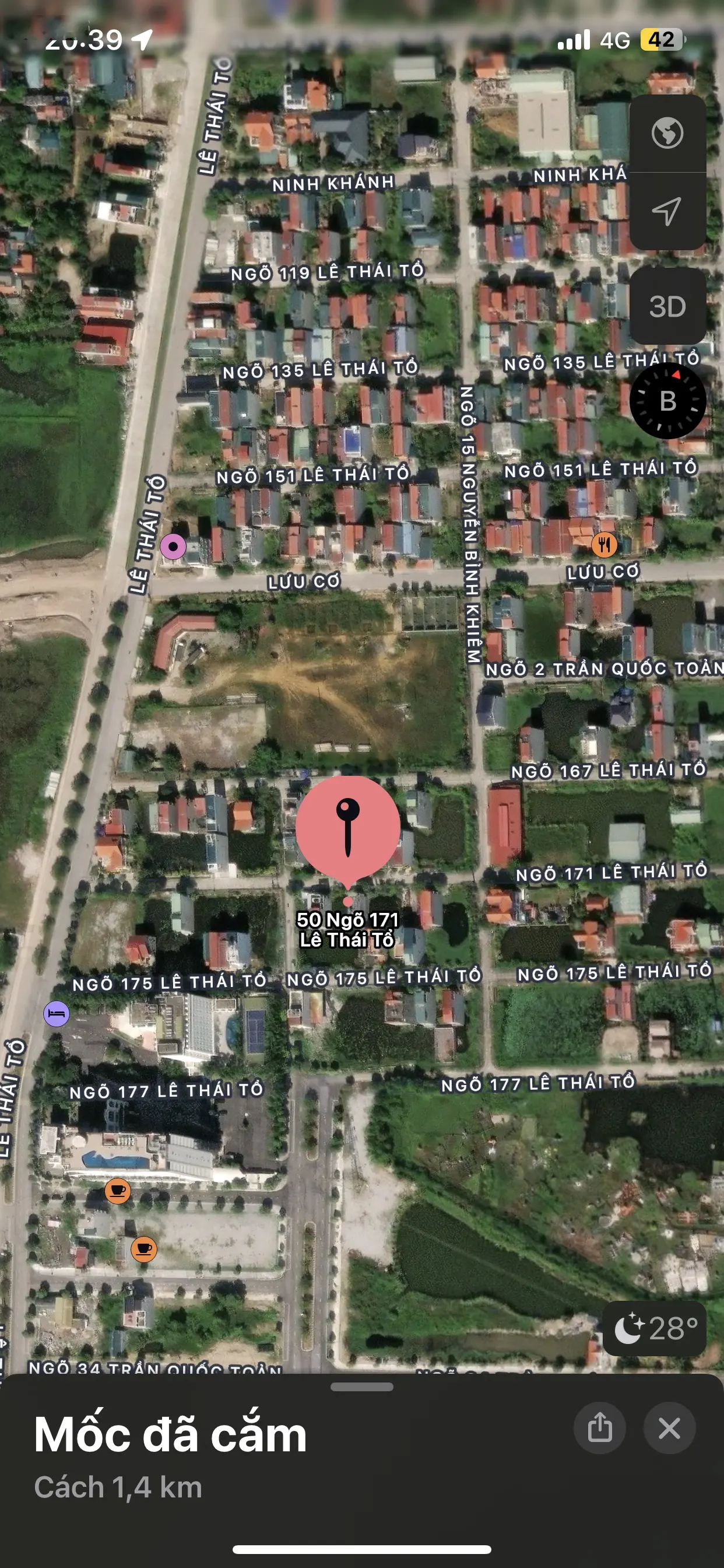 Bán đất tại ngõ 171 Lê Thái Tổ, Ninh Bình. Diện tích 92,5m2