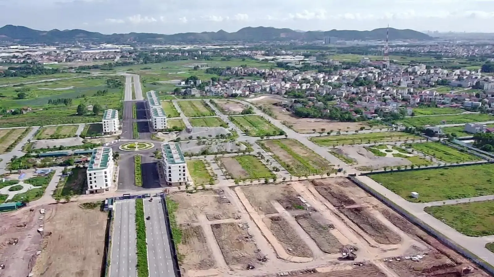 Mở bán suất ngoại giao đất thành phố Bắc Giang giá chỉ hơn 2 tỷ / lô